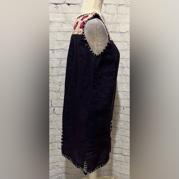 Calypso St Barth's Linen Dress Small - Picture 5 of 12